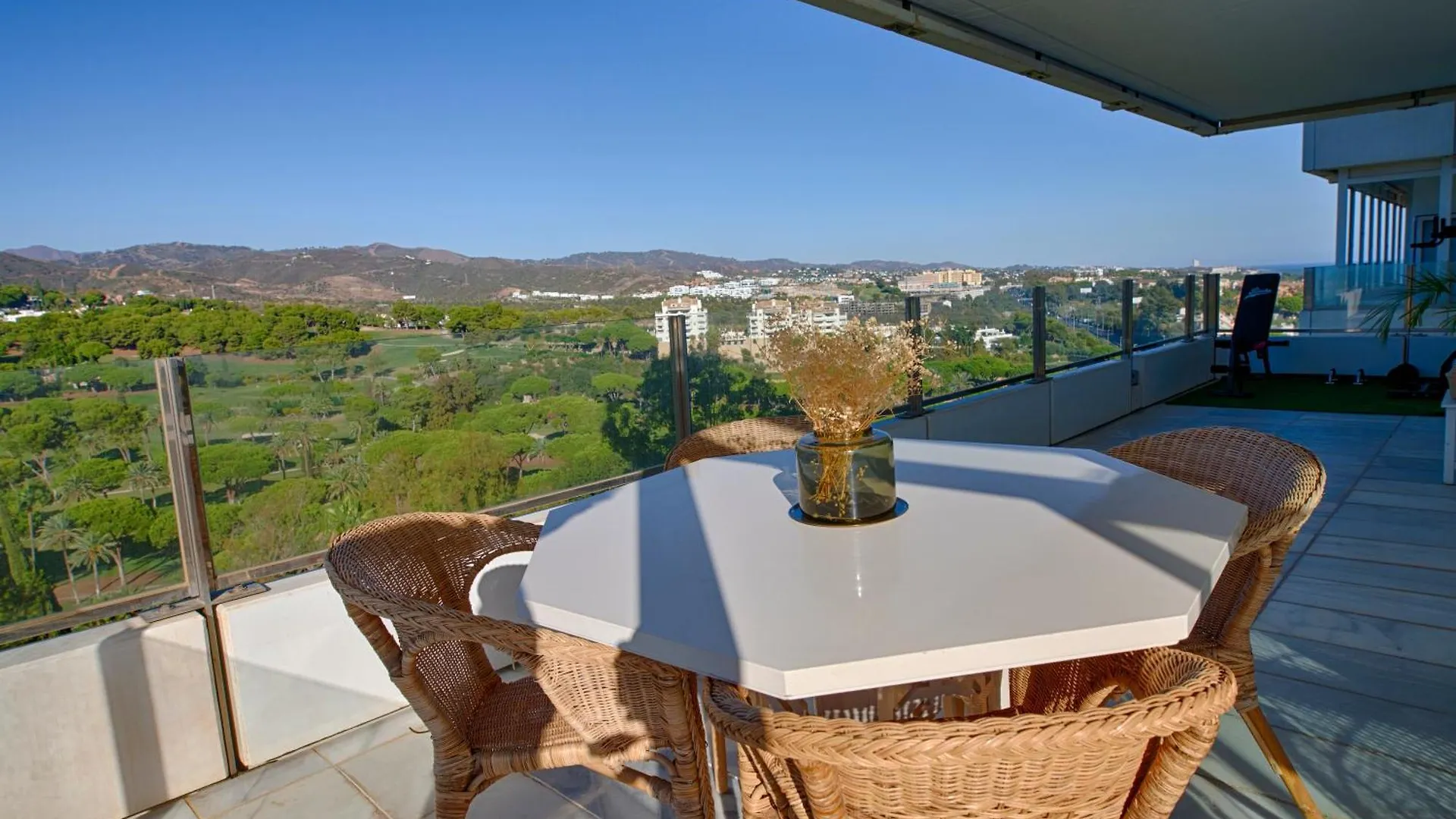 Apartmán Apartamento Torre Real Marbella