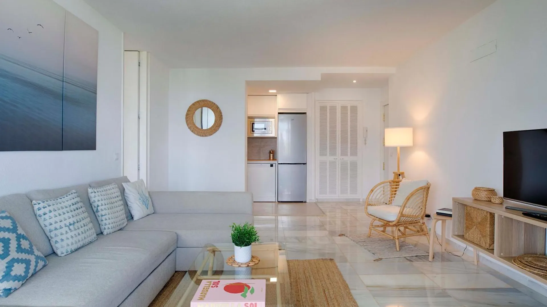 Apartmán Apartamento Torre Real Marbella